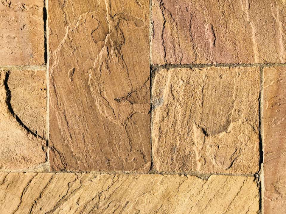 Indian Sandstone Paving - Slemish Landscape Centre