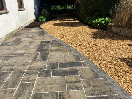 Looking for paving slabs near Belfast? Slemish Landscape Centre offers a variety of paving slabs. Visit us and get marble, slate, granite, and many more types for your patio and garden or buy online!