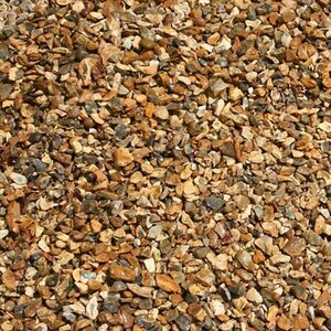 10mm Golden Gravel (Bulk Bag)