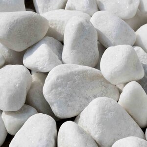 20-40mm White Cobbles