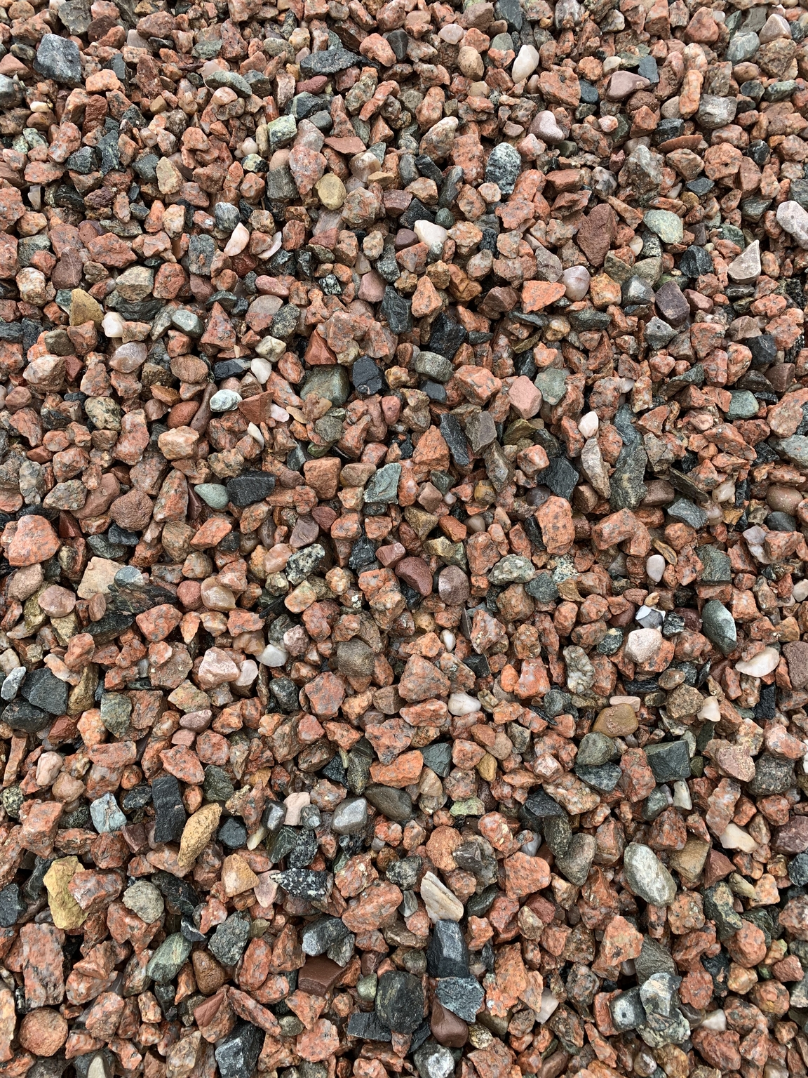 20mm Pink Granite (Bulk Bag) Slemish Landscape Centre