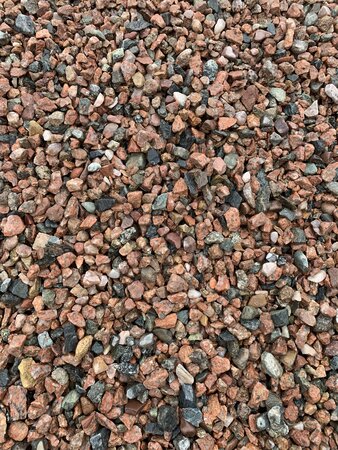 20mm Pink Granite (Half Bulk Bag)