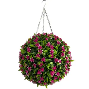 28cm Pink Lily Ball