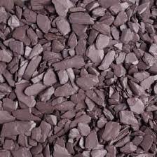 40mm Plum Slate (Half bulk Bag)