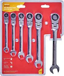 Amtech 6pc Flexible Spanner Set