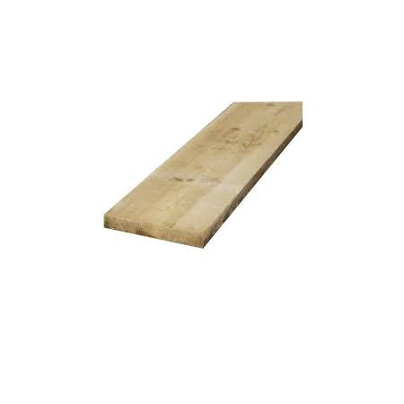 Beveled Top Board (1200mm x 144mm x 20mm)