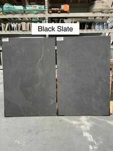 Black Slate Porcelain Paving