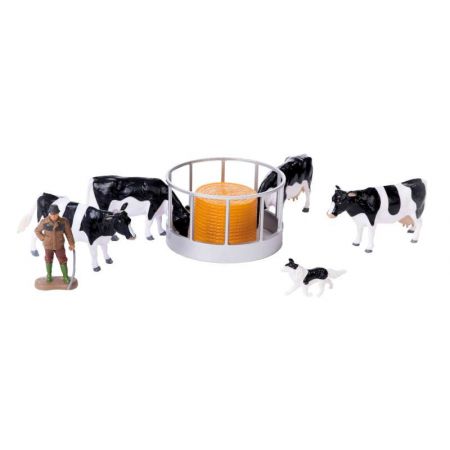 Britains Cattle Feeder Set