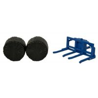 Britains Double Bale Lifter