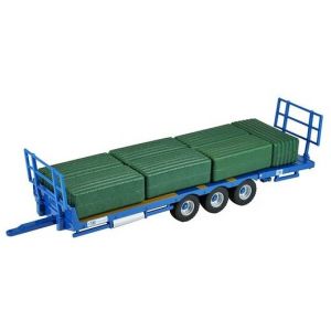 Britains Kane Bale Trailer Set