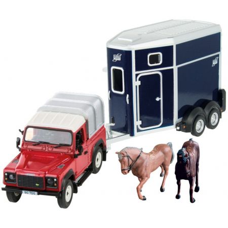 Britains Land Rover Horse Set