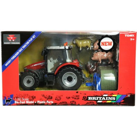 Britains Massey Ferguson 5612 Tractor Play Set