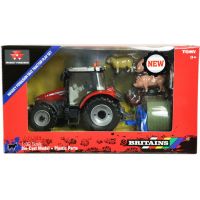 Britains Massey Ferguson 5612 Tractor Play Set