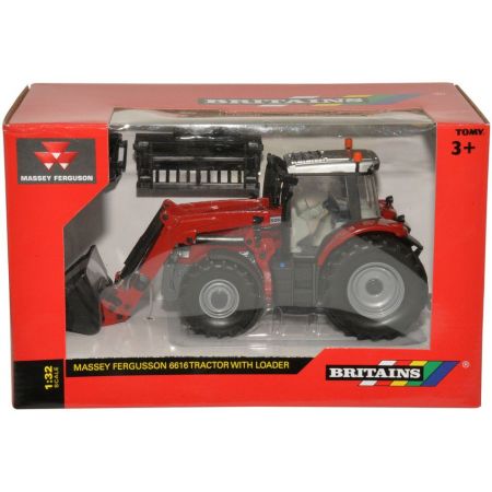 Britains Massey Ferguson 6616 Tractor with Front Loader