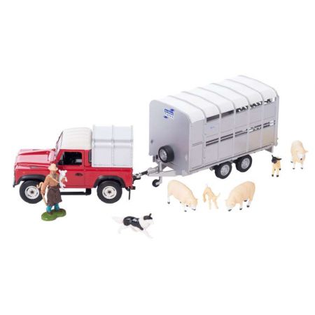 Britains Sheep Farmer Set