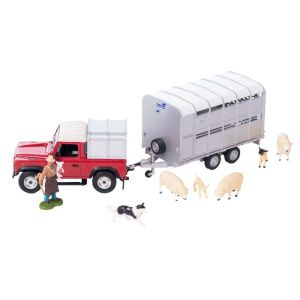 Britains Sheep Farmer Set