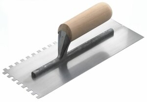 Core Plaster Trowel with teeth