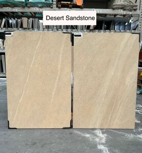 Desert Sandstone Porcelain Paving
