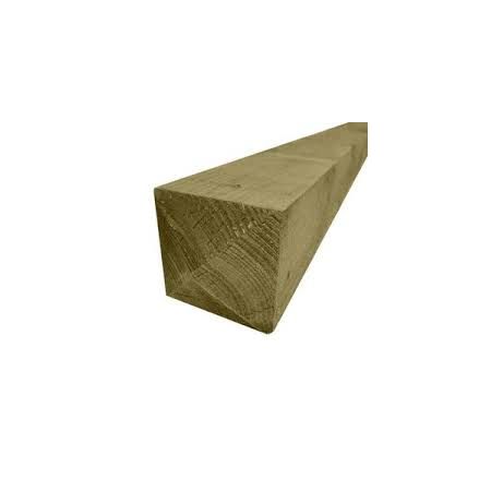 Diamond Top Post (1500mm x 125mm x 125mm)