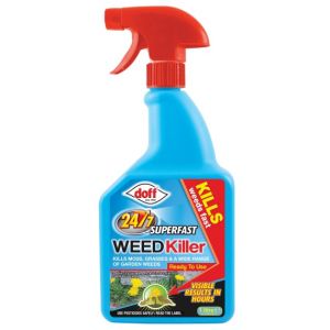Fast Acting Weed Killer