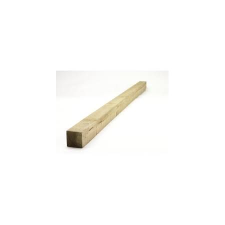 Fence Post (2400mm x 75mm x 75mm)