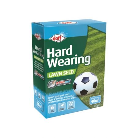 Hard Wearing Lawn Seed 1 Kg