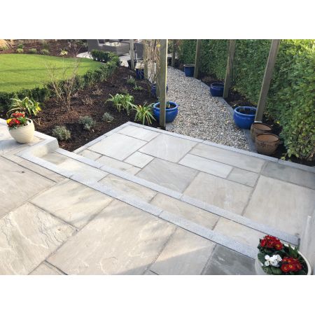 Kandla Grey Natural Sandstone Paving