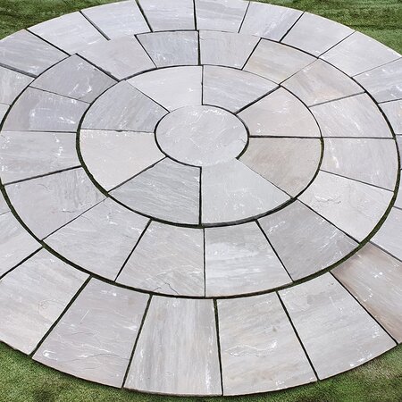 Kandla Grey Sandstone Circle (4m)