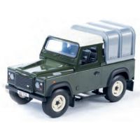 Land Rover Defender 90 & Canopy Green