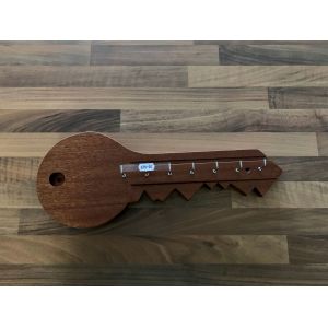 Mahogany Key Holder