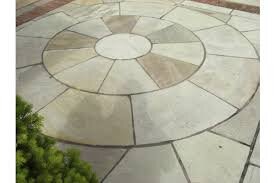 Mint Sandstone Circle (3m)