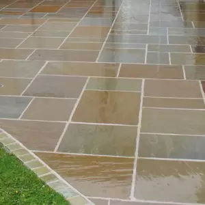 Raj Green Indian Sandstone