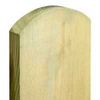 Round Top Fence Board (1500mm x 144mm x 20mm)