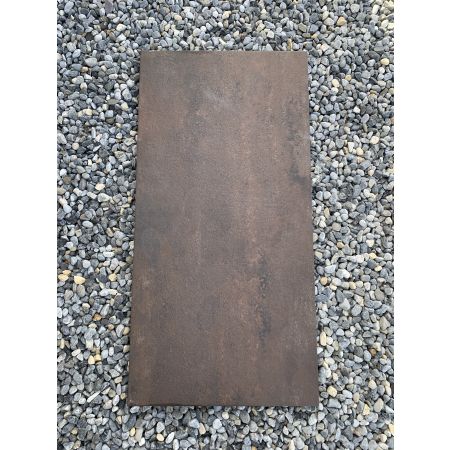 Rusty Brown Porcelain Paving