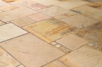 SANDSTONE PAVING