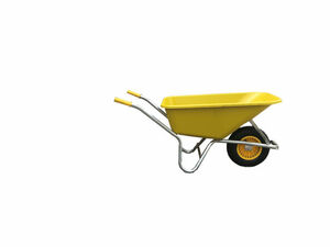 Workman 110L Heavy Duty Wheelbarrow